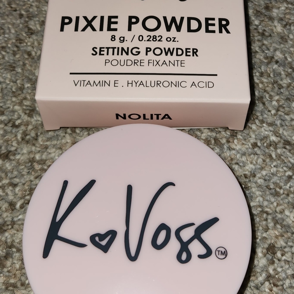 Pixie Powder Setting Powder - Pink